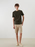 LC Waikiki Crew Neck Printed Combed Cotton Men's T-Shirt